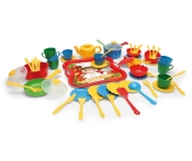 Party World - zestaw kuchenny Kitchen set, 59 elementów (24090)