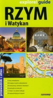 Rzym i Watykan explore! Guide - <br />