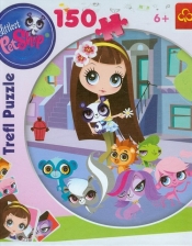 Spacer po mieście Puzzle Okrągłe (39090)