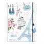Notatnik PP my.book Flex A4/2x40k linia i kratka - Paris (11415494)