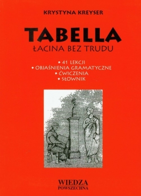 Tabella Łacina bez trudu - Kreyser Krystyna