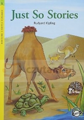 Just So Stories książka + CD MP3 Level 1 - Rudyard Kipling