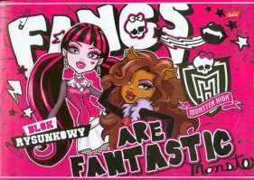 Blok rysunkowy A4 Monster High - <br />