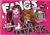 Blok rysunkowy A4 Monster High - <br />