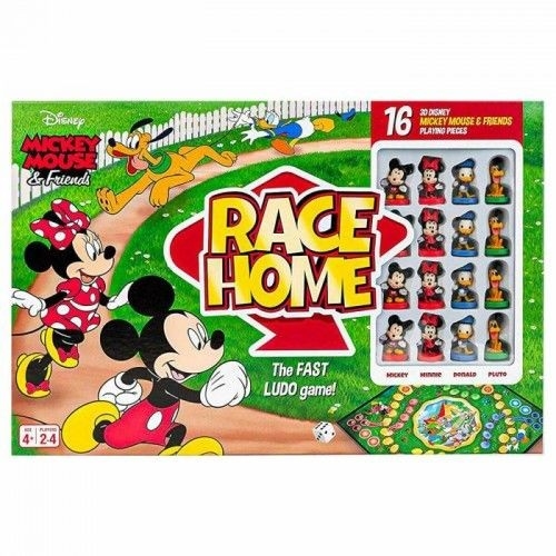 Myszka Miki i Przyjaciele - Race Home