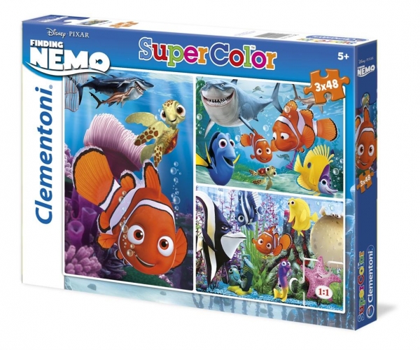 Puzzle 3x48 Nemo (25190)