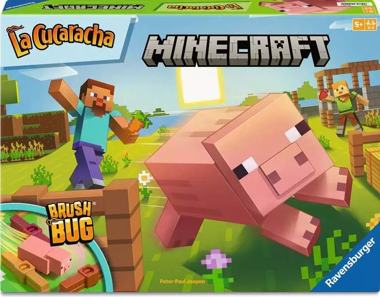 Ravensburger, La Cucaracha - Minecraft