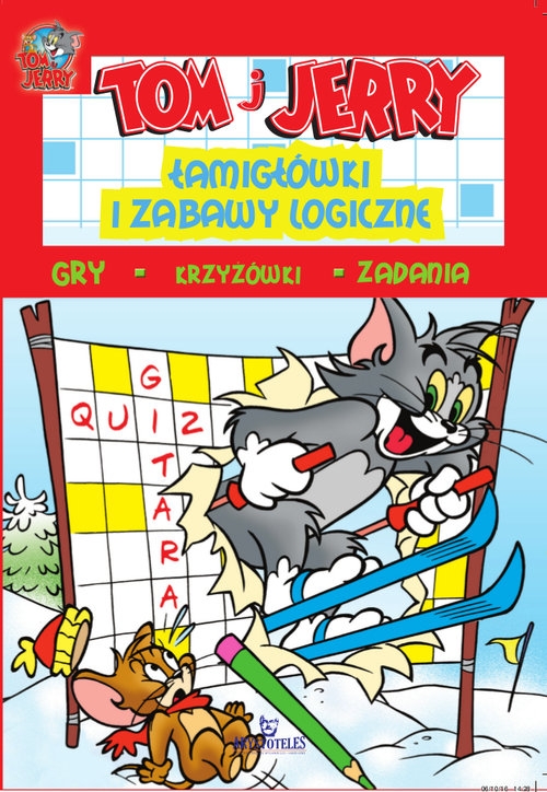 Tom i Jerry Łamigłówki i zabawy logiczne