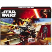 HASBRO Star Wars Desert Landspeeder (B3672EU40/B3674)
