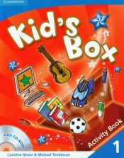 Kids Box 1 Activity Book + CD