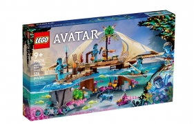 LEGO Avatar: Dom na rafie klanu Metkayina (75578) Wiek: 9+