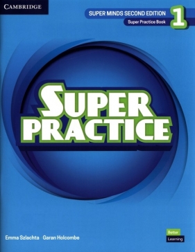 Super Minds 1 Super Practice Book British English - Emma Szlachta, Garan Holcombe