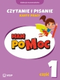 MAM poMOC. Czytanie i pisanie. Edukacja wczesnoszkolna. Klasy 1-3. Część 1 - Katarzyna Harmak, Kamila Izbińska, Dorota Rączyńska