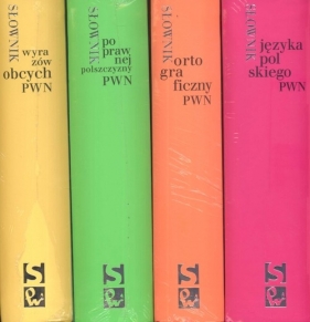 Słownik języka polskiego PWN /Słownik ortograficzny PWN/ Słownik poprawnej polszczyzny PWN/ Słownik wyrazów obcych PWN - <br />