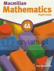 Macmillan Mathematics 4A PB with CD-Rom - Paul Broadbent