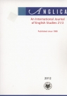 Anglica An International Journal of English Studies 21/2 2012