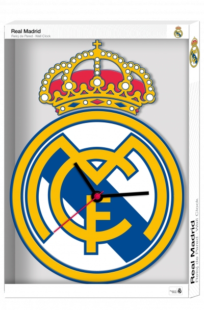 <img src='https://webimage.pl/pics/902/2/d8435507892902.jpg' style='height:440px' /> Zegar ścienny XL MDF Real Madrid RM00023
