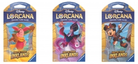 Disney Lorcana: Into the Inklands Booster - Zestaw uzupełniający, 12 kart