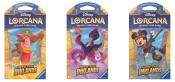 Disney Lorcana: Into the Inklands Booster - Zestaw uzupełniający, 12 kart