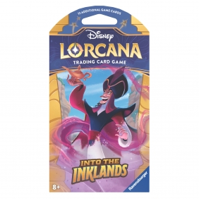 Ravensburger, Disney Lorcana: Into the Inklands Booster - zestaw uzupełniający