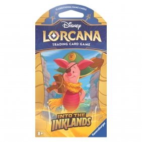 Ravensburger, Disney Lorcana: Into the Inklands Booster - zestaw uzupełniający