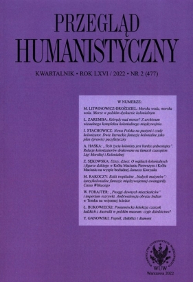 Przegląd Humanistyczny 2/2022 (477)