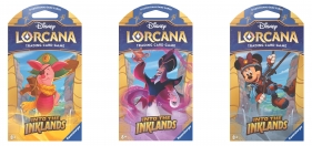 Ravensburger, Disney Lorcana: Into the Inklands Booster - zestaw uzupełniający