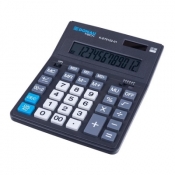 Kalkulator biurowy 12 cyfr czarny