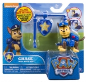 Psi Patrol, figurka z odznaką Chase (6022626)