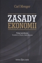 Zasady ekonomi - Carl Menger