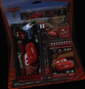 Zestaw 7 przyborów szkolnych. Cars 20 (20305129)