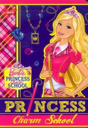 Zeszyt A5 Barbie w 3 linie 16 kartek linia dwukolorowa Princess