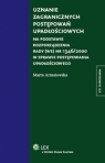 Uznanie zagranicznych postępowań upadłościowych Armatowska Marta