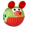 Piłka miękka z uszkami Krowa
