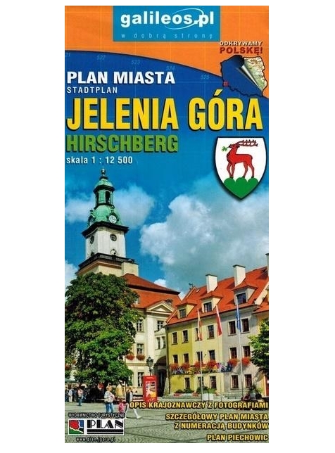 Jelenia Góra 1:12 500