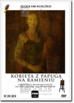 DVD KOBIETA Z PAPUGĄ NARAMIENIU TW