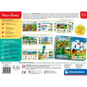 Uczę się bawiąc. Mówiące pióro: 500 pytań przedszkolaka (50390)