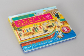 Starożytne cywilizacje. Grecja POP-UP - David Hawcock