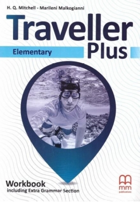 Traveller Plus Elementary A1 WB MM PUBLICATIONS - H. Q. Mitchell