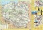 Mapa Polski ścienna dla dzieci. Plansza edukacyjna na ścianę i biurko