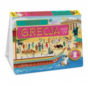 Starożytne cywilizacje. Grecja POP-UP - David Hawcock