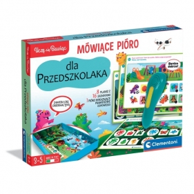 Uczę się bawiąc. Mówiące pióro: 500 pytań przedszkolaka (50390)