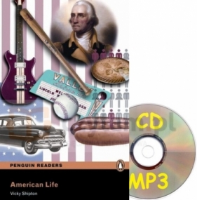 Pen. American Life Bk/MP3 CD (2) RL - Vicky Shipton