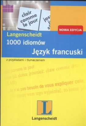 1000 idiomów język francuski - Klein Hans