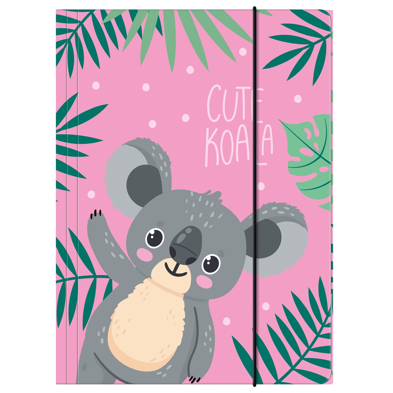 Teczka z gumką A4 - Koala 10