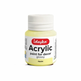 Farba akrylowa Len 20ml