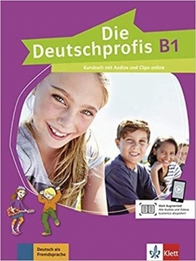 Die Deutschprofis B1 KB + audio online LEKTORKLETT - Praca zbiorowa