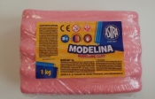 Modelina cukiernicza zabawa 1kg malinowa