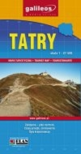 Tatry. Mapa turystyczna - Praca zbiorowa