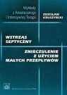 Wstrząs septyczny. Znieczulenie z użyciem małych przepływów Kruszyński Zdzisław